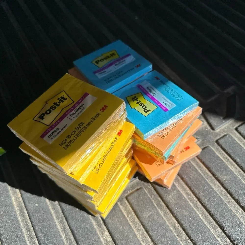 Post Its - Picture 4 of 5